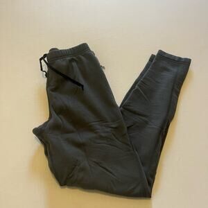 Eastern Mountain Sports (EMS) | Dark Gray StretchTech Fleece Leggings Women's M